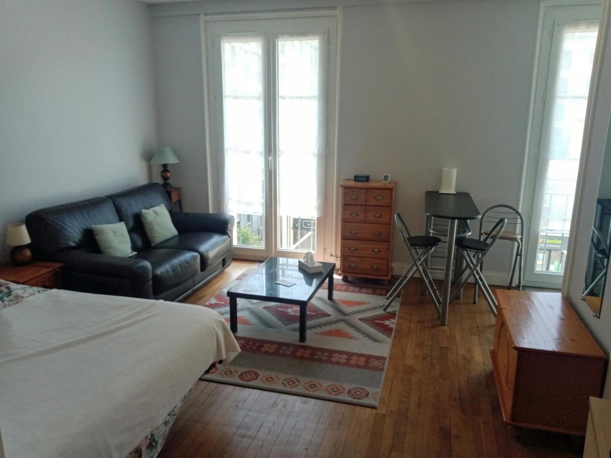 Appartement Perret 105 Rue Victor Hugo, Lumineux, Plein Centre, Parking Prive Arrivee Autonome Tout A Pied Le Havre Dış mekan fotoğraf