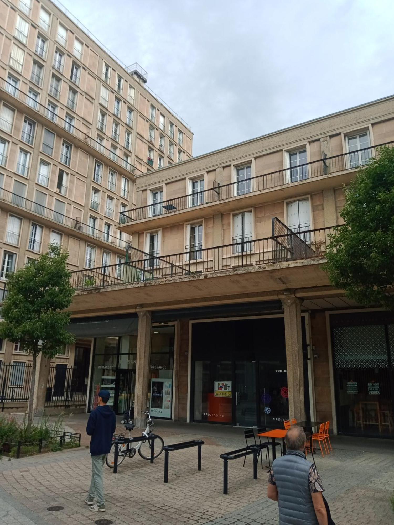 Appartement Perret 105 Rue Victor Hugo, Lumineux, Plein Centre, Parking Prive Arrivee Autonome Tout A Pied Le Havre Dış mekan fotoğraf
